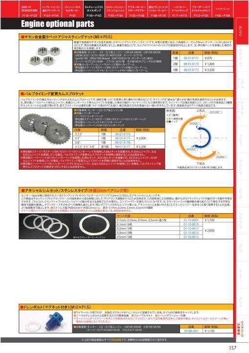 2020-2021 Takegawa PARTS CATALOG Vol.30