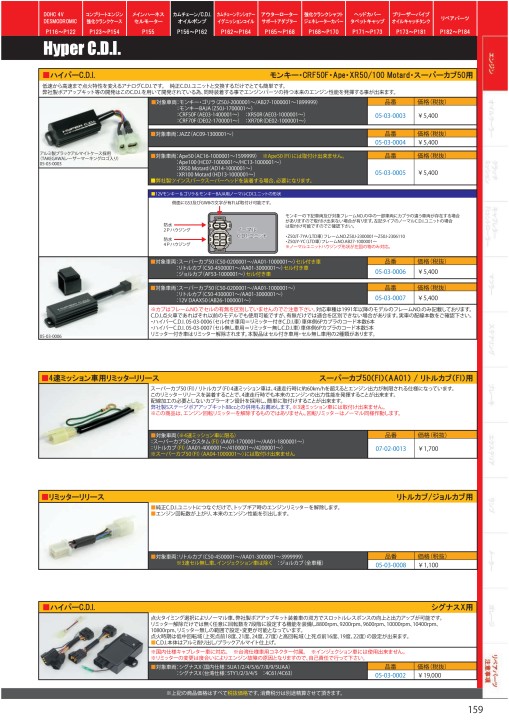 2020-2021 Takegawa PARTS CATALOG Vol.30