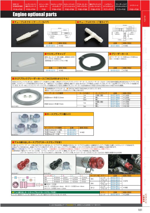 2020-2021 Takegawa PARTS CATALOG Vol.30