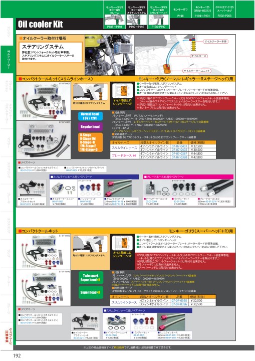 2020-2021 Takegawa PARTS CATALOG Vol.30