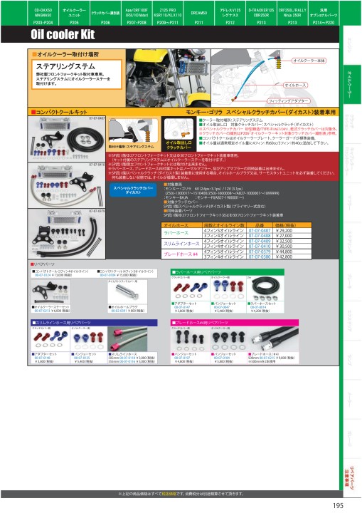 2020-2021 Takegawa PARTS CATALOG Vol.30