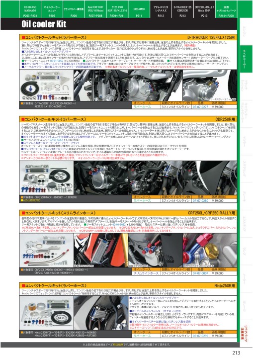 2020-2021 Takegawa PARTS CATALOG Vol.30