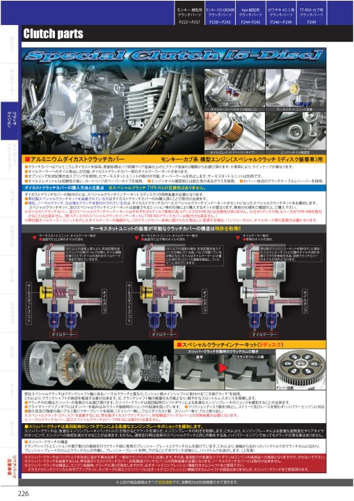 2020-2021 Takegawa PARTS CATALOG Vol.30