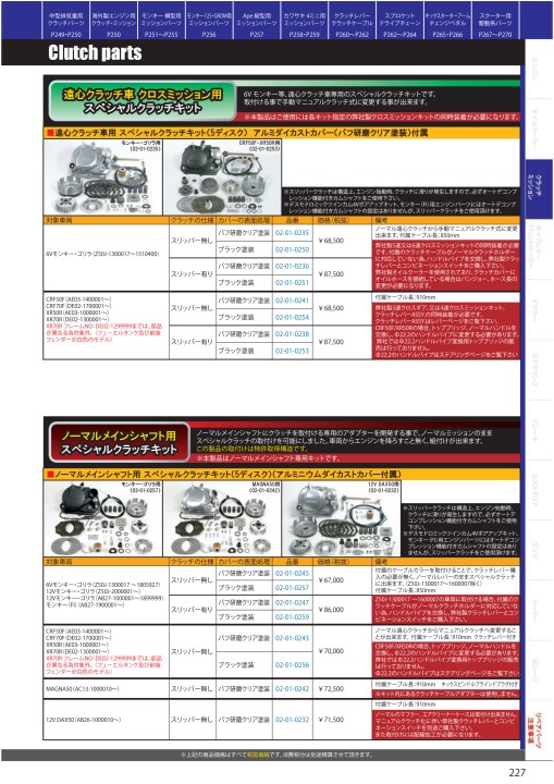 2020-2021 Takegawa PARTS CATALOG Vol.30