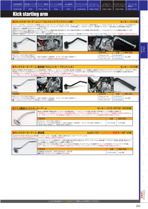 2020-2021 Takegawa PARTS CATALOG Vol.30