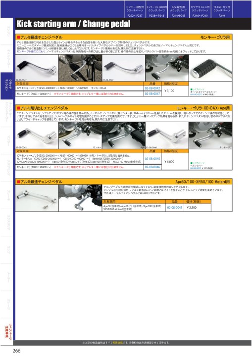 2020-2021 Takegawa PARTS CATALOG Vol.30