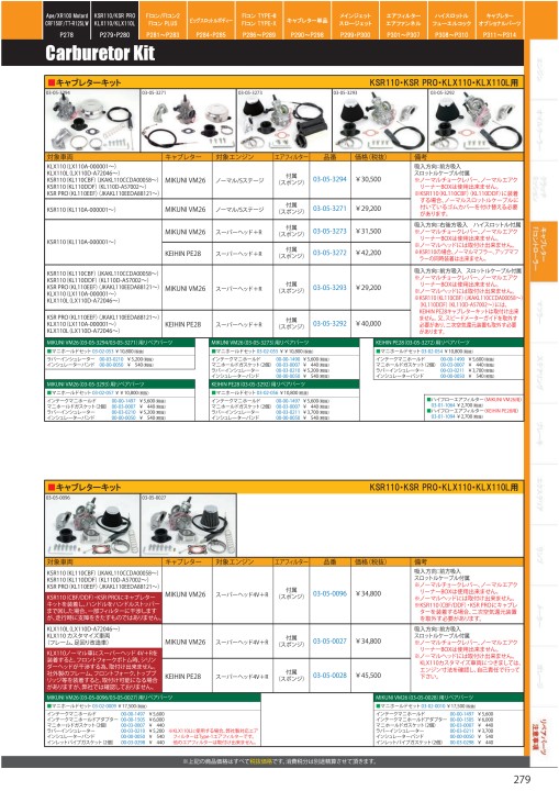 2020-2021 Takegawa PARTS CATALOG Vol.30