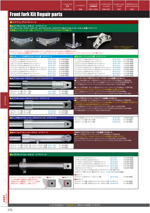 2020-2021 Takegawa PARTS CATALOG Vol.30