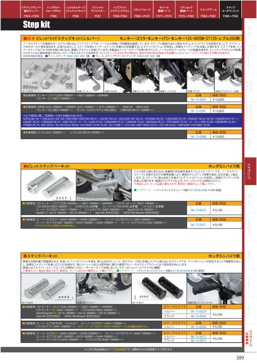 2020-2021 Takegawa PARTS CATALOG Vol.30