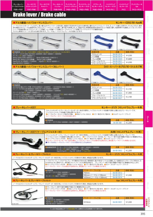 2020-2021 Takegawa PARTS CATALOG Vol.30