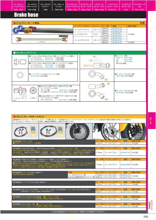 2020-2021 Takegawa PARTS CATALOG Vol.30