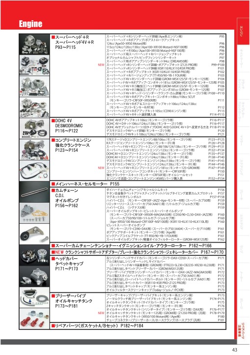 2020-2021 Takegawa PARTS CATALOG Vol.30