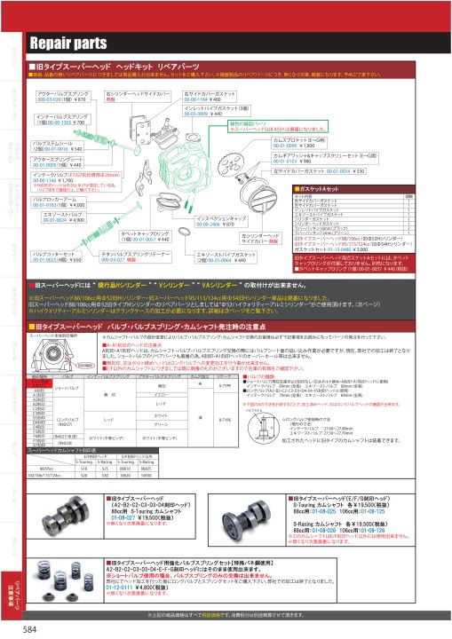 2020-2021 Takegawa PARTS CATALOG Vol.30