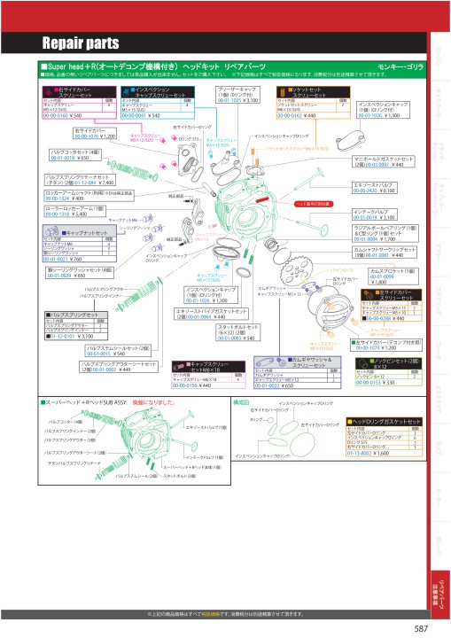 2020-2021 Takegawa PARTS CATALOG Vol.30