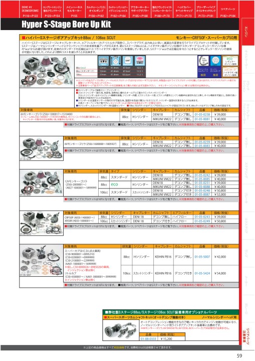 21 Takegawa Parts Catalog Vol 30