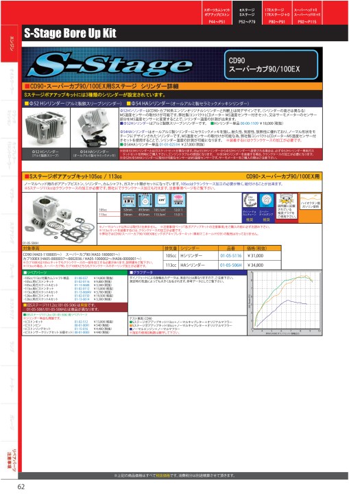 2020-2021 Takegawa PARTS CATALOG Vol.30