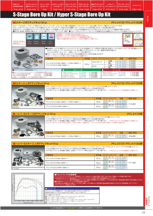 2020-2021 Takegawa PARTS CATALOG Vol.30