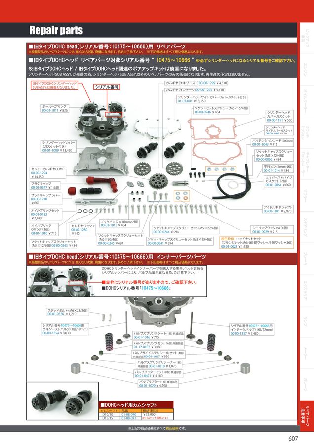 PARTS CATALOG Vol.32 2022-2023