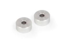 内径6mmカラー　2個セット(穴径:6.3mmX直径:Φ22mmX厚み:10mm)