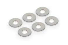 プレーンワッシャ　6個入(穴径:6mmX直径:Φ19mmX厚み:1.6mm)