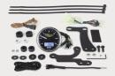 Φ48スモールDNタコメーター 12500RPM