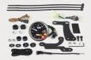 Φ48スモールDNタコメーターキット12500RPM