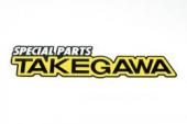 SPECIAL PARTS TAKEGAWAステッカー(サイズL)