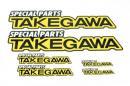 SPECIAL PARTS TAKEGAWAステッカーセット