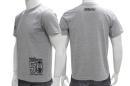 50周年記念Tシャツ(Bデザイン)グレー/Mサイズ