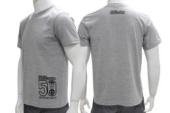 50周年記念Tシャツ(Bデザイン)グレー/Lサイズ