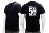 50周年記念Tシャツ(Cデザイン)ブラック/Lサイズ