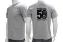 50周年記念Tシャツ(Cデザイン)グレー/Sサイズ