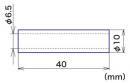 内径6mmカラー(アルミ製)