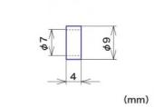内径7mmカラー(アルミ製)