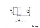 内径7mmカラー(アルミ製)