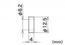 内径8mmカラー(アルミ製)