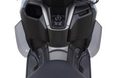 サイドバイザー(スモーク)