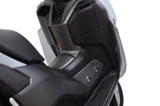 サイドバイザー(スモーク)