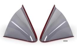 サイドバイザー(スモーク)