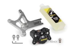 アルミビレット2POTキャリパーリアセット(ブラック)