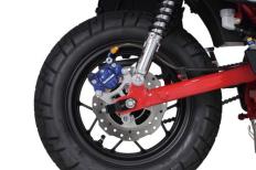 アルミビレット2POTキャリパーリアセット(ブルー)