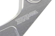 アルミビレット2POTキャリパーフロントセット(ブルー)