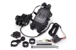 モバイルホルダー(Airクッション+QIワイヤレス+USB充電モデル)