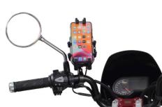 モバイルホルダー(Airクッション+QIワイヤレス+USB充電モデル)