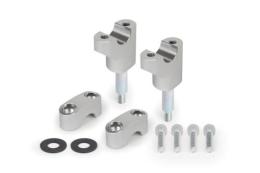 アジャストハンドルクランプ(シルバー)