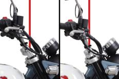 アジャストハンドルクランプ(シルバー)