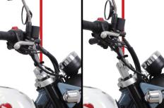 アジャストハンドルクランプ(シルバー)