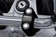 アジャストハンドルクランプ(ブラック)