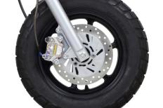 アルミビレット2POTキャリパーフロントセット(シルバー)