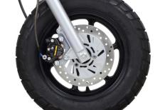 アルミビレット2POTキャリパーフロントセット(ブラック)